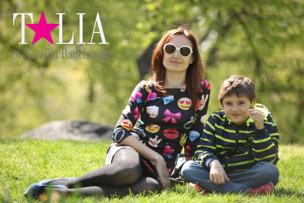 Центральный парк Нью-Йорка весной и наша маленькая домашняя фотосессия