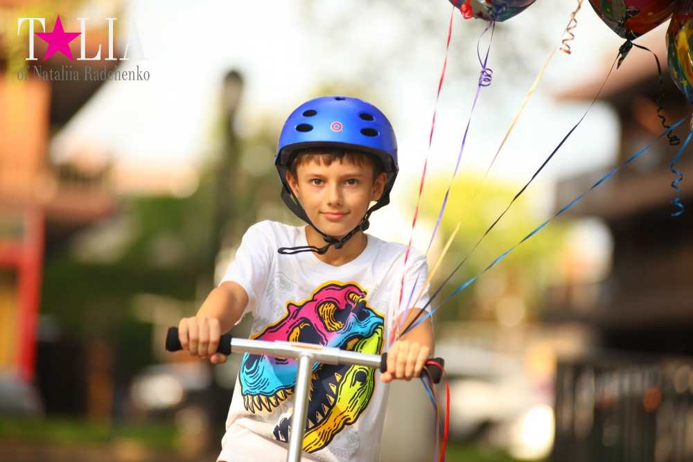 День рождения моего сына в Нью-Йорке