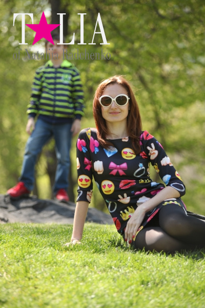 Центральный парк Нью-Йорка весной и наша маленькая домашняя фотосессия