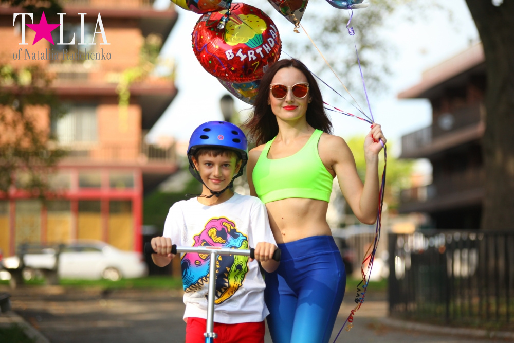 День рождения моего сына в Нью-Йорке