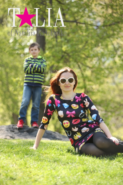 Центральный парк Нью-Йорка весной и наша маленькая домашняя фотосессия