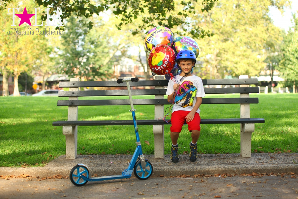 День рождения моего сына в Нью-Йорке