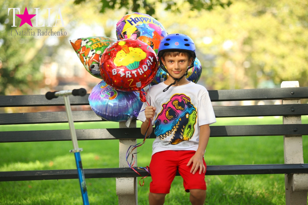 День рождения моего сына в Нью-Йорке