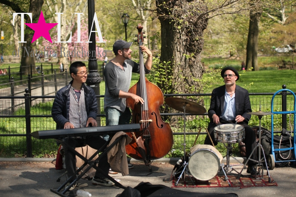 Развлечения в Центральном Парке Нью-Йорка