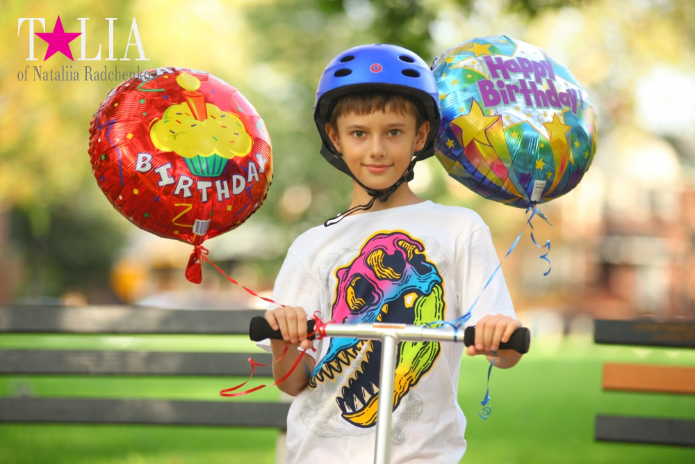 День рождения моего сына в Нью-Йорке