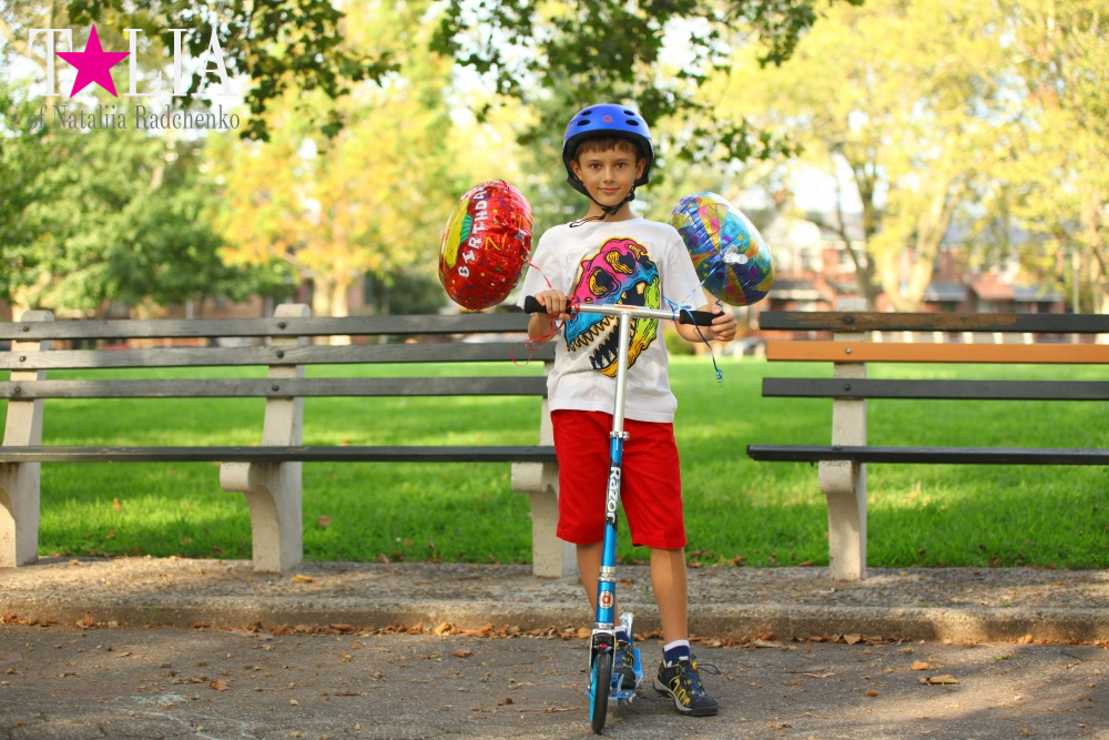 День рождения моего сына в Нью-Йорке