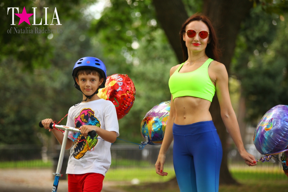 День рождения моего сына в Нью-Йорке