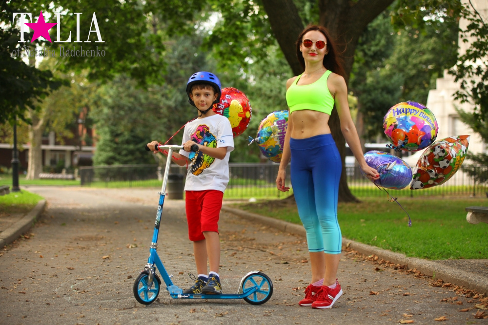 День рождения моего сына в Нью-Йорке