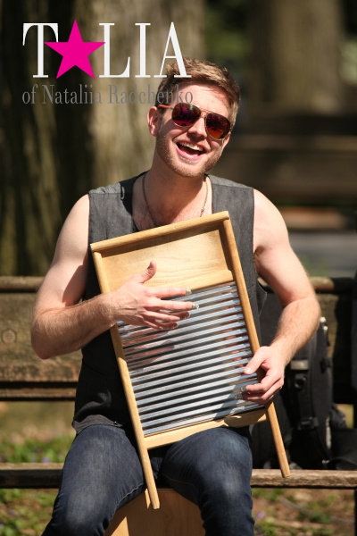 Развлечения в Центральном Парке Нью-Йорка