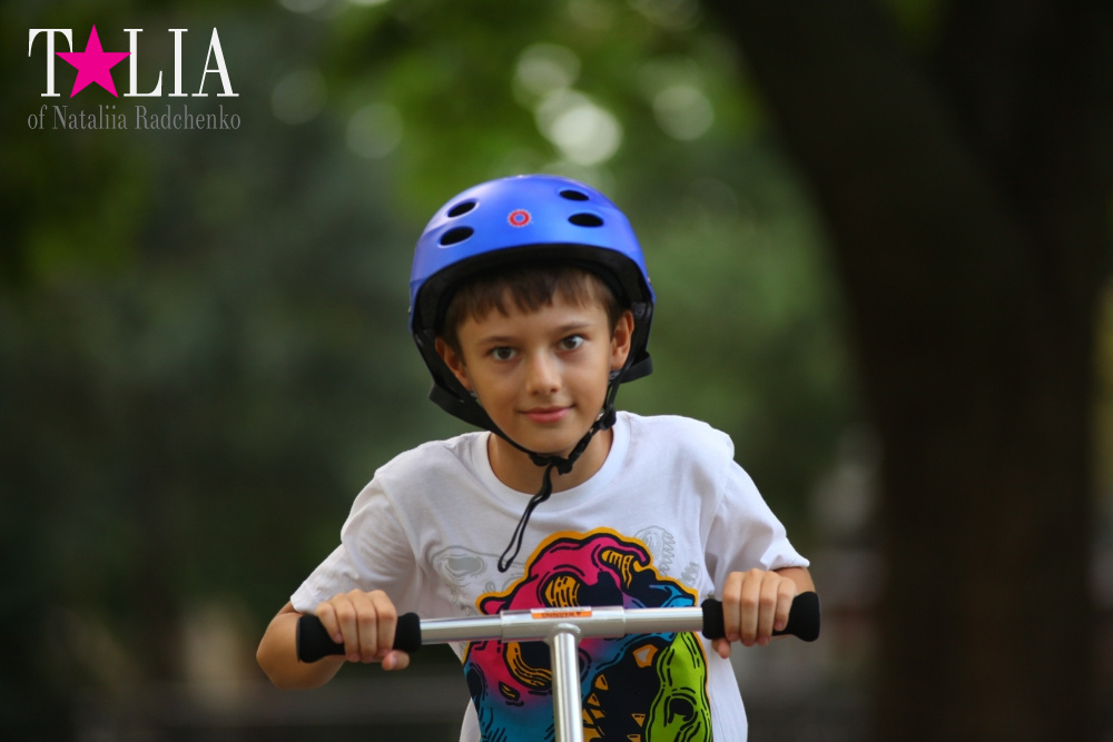 День рождения моего сына в Нью-Йорке