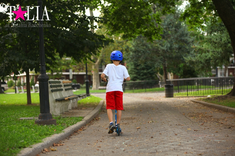 День рождения моего сына в Нью-Йорке