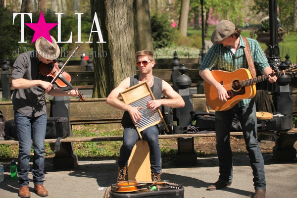 Развлечения в Центральном Парке Нью-Йорка