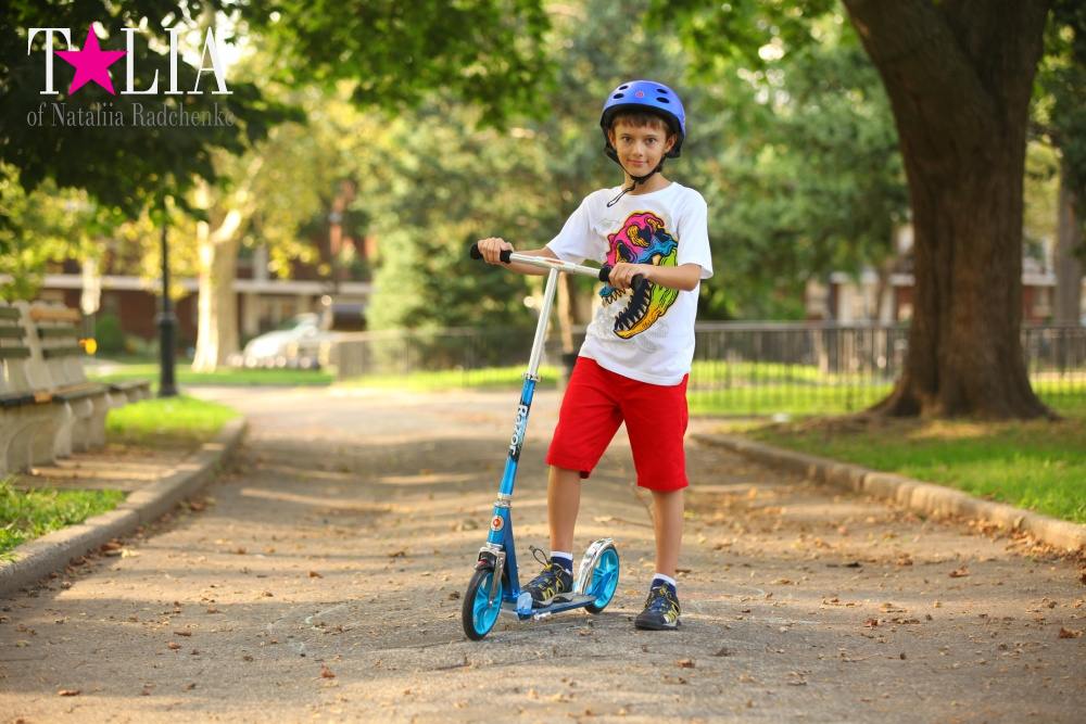 День рождения моего сына в Нью-Йорке