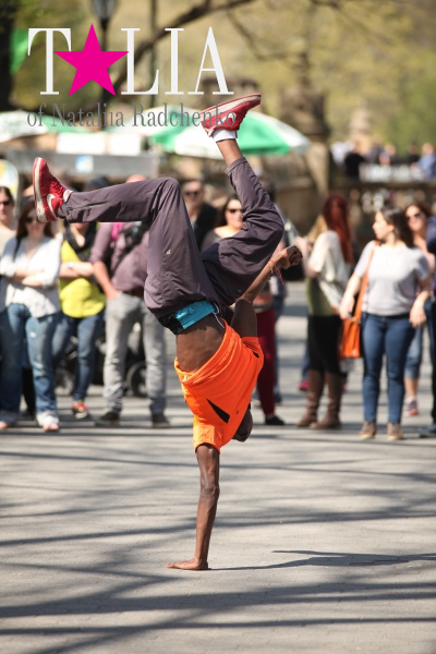 Развлечения в Центральном Парке Нью-Йорка