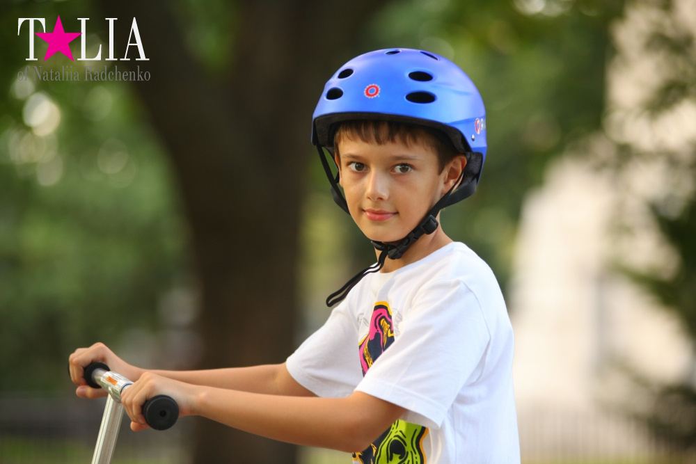 День рождения моего сына в Нью-Йорке