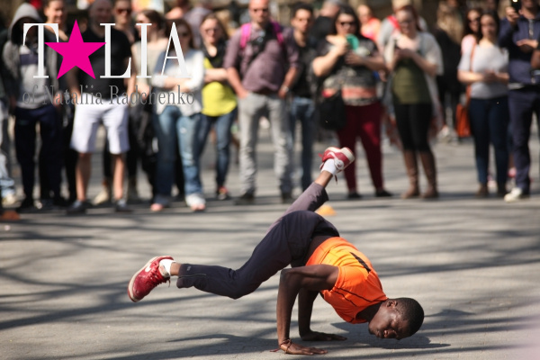 Развлечения в Центральном Парке Нью-Йорка