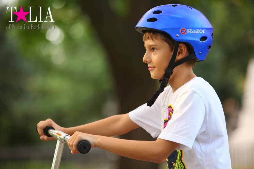 День рождения моего сына в Нью-Йорке