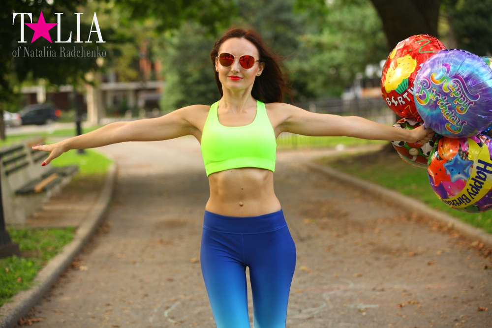 День рождения моего сына в Нью-Йорке