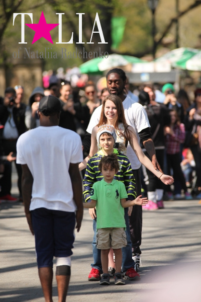 Развлечения в Центральном Парке Нью-Йорка