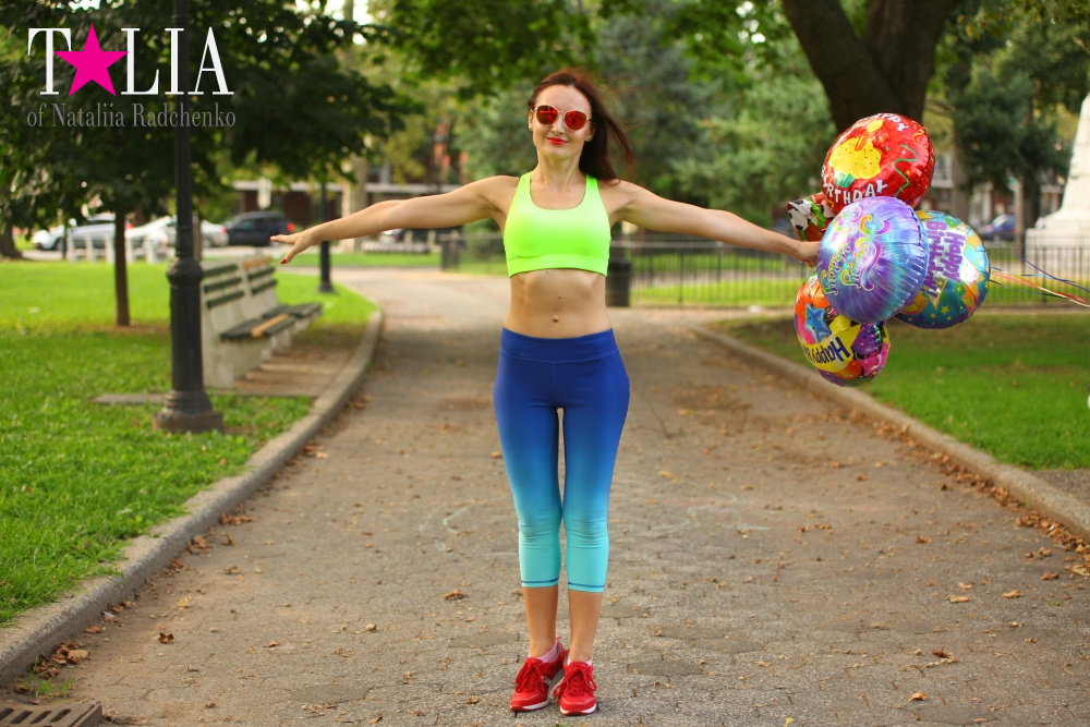 День рождения моего сына в Нью-Йорке