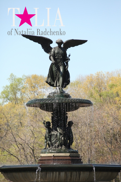 Весна. Центральный парк Нью-Йорка. (Central Park)