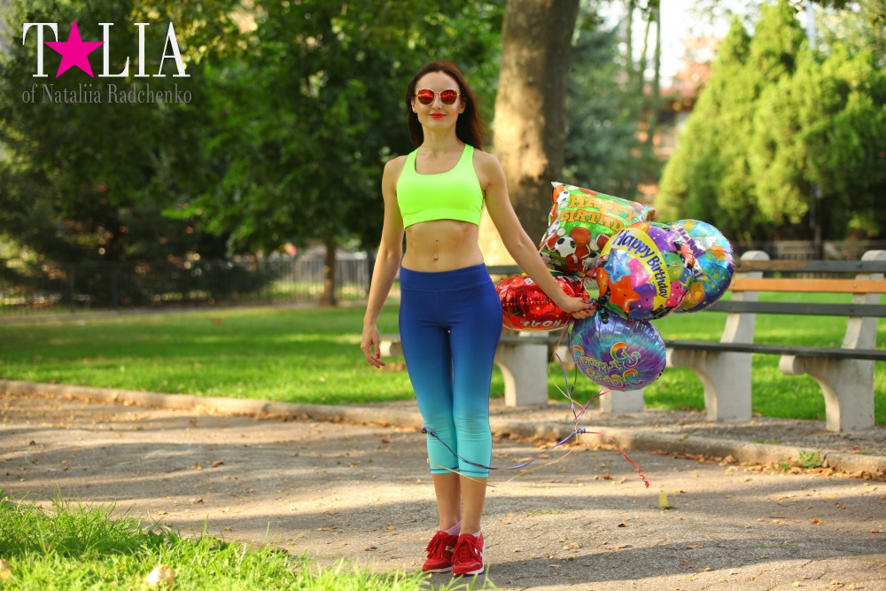 День рождения моего сына в Нью-Йорке