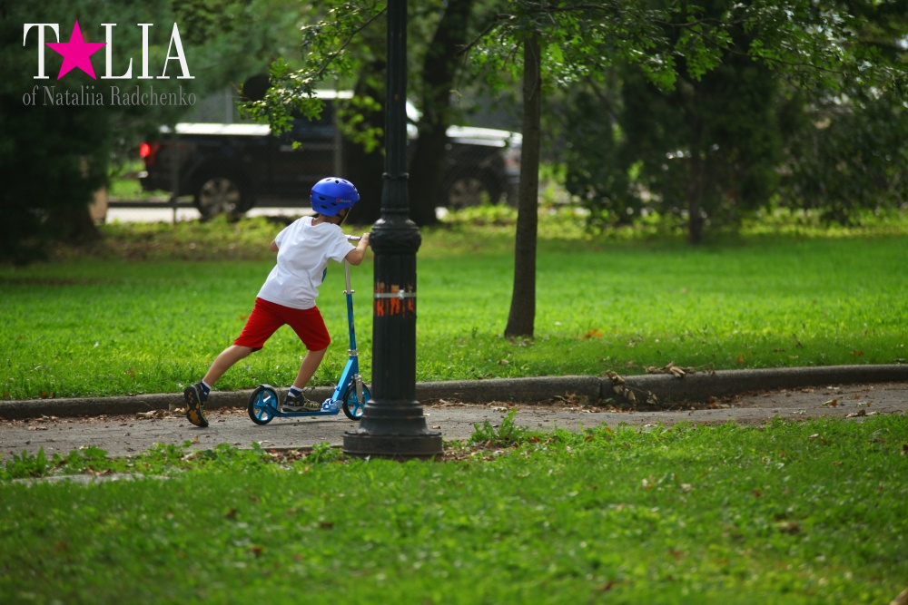 День рождения моего сына в Нью-Йорке