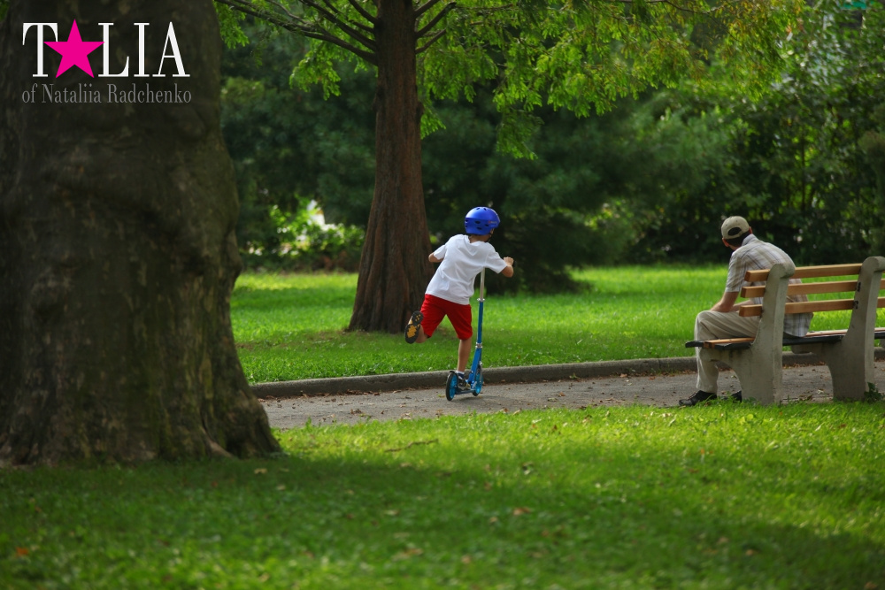 День рождения моего сына в Нью-Йорке