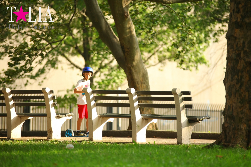 День рождения моего сына в Нью-Йорке