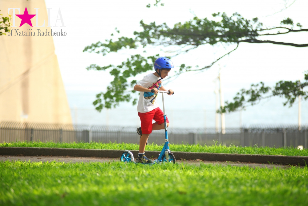 День рождения моего сына в Нью-Йорке
