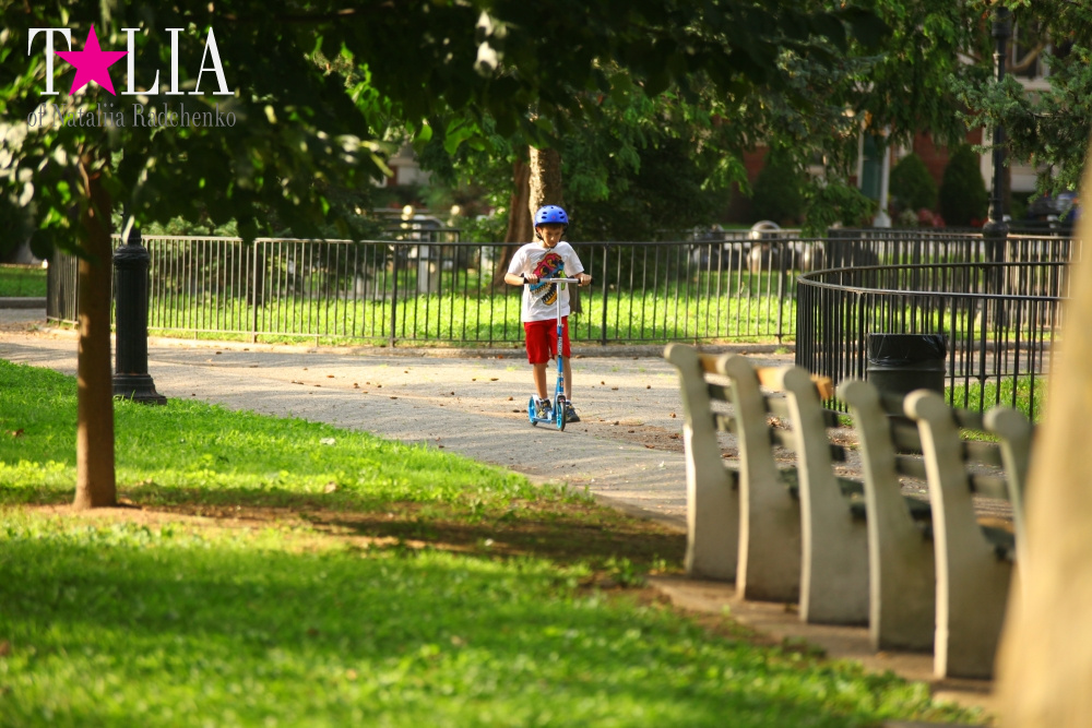 День рождения моего сына в Нью-Йорке