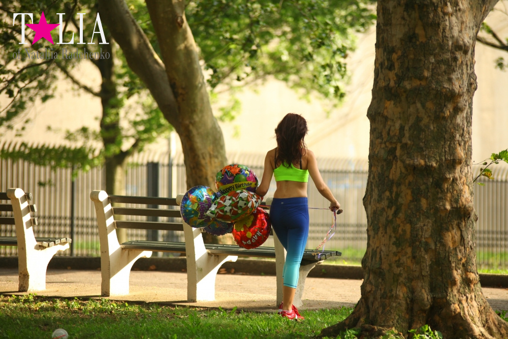 День рождения моего сына в Нью-Йорке