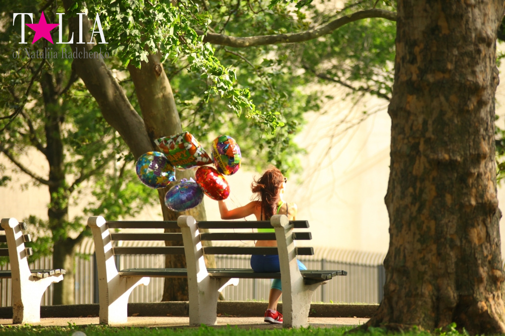 День рождения моего сына в Нью-Йорке