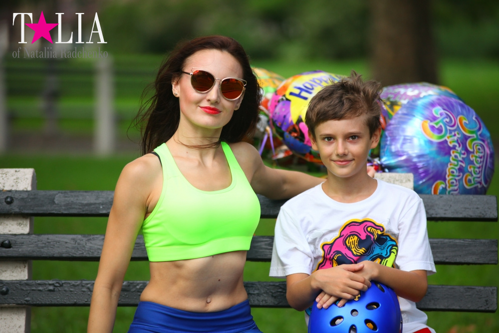 День рождения моего сына в Нью-Йорке