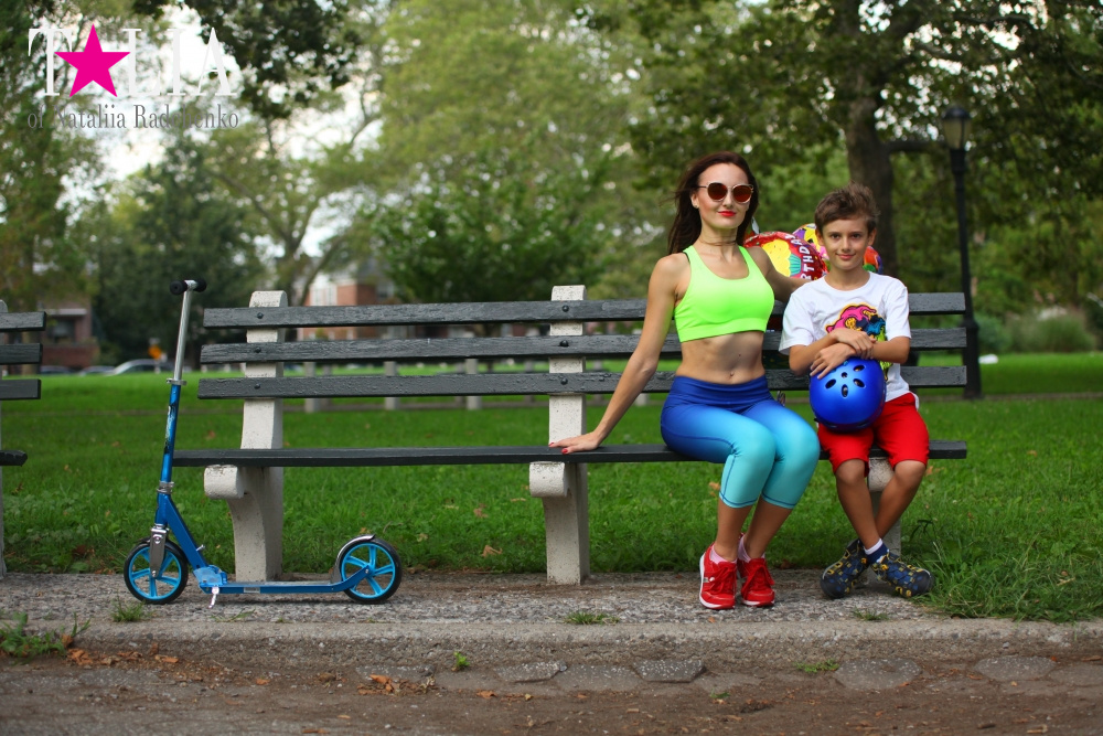 День рождения моего сына в Нью-Йорке