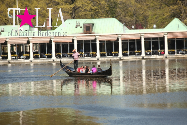 Развлечения в Центральном Парке Нью-Йорка