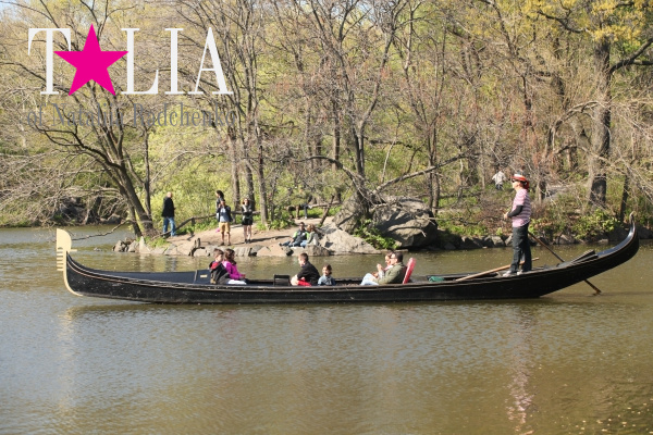 Развлечения в Центральном Парке Нью-Йорка