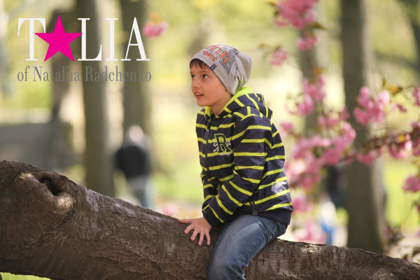 Центральный парк Нью-Йорка весной и наша маленькая домашняя фотосессия