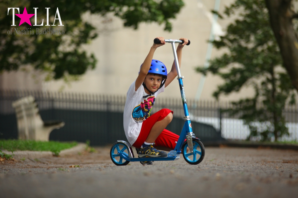 День рождения моего сына в Нью-Йорке
