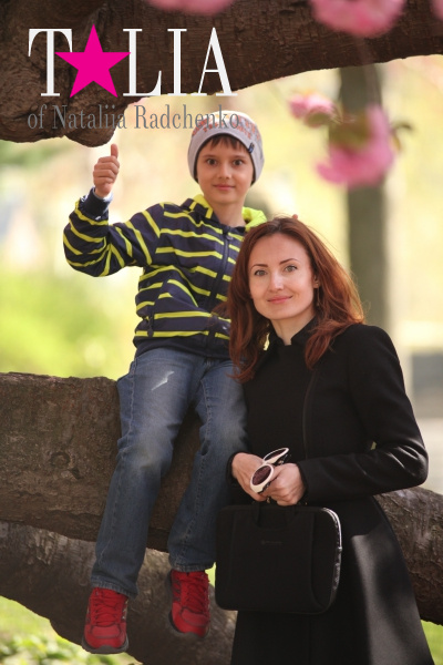 Центральный парк Нью-Йорка весной и наша маленькая домашняя фотосессия