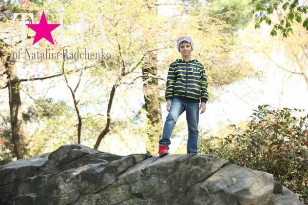 Центральный парк Нью-Йорка весной и наша маленькая домашняя фотосессия