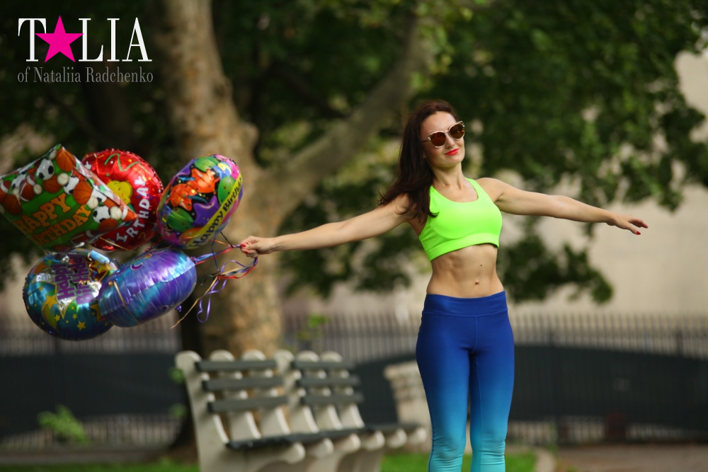 День рождения моего сына в Нью-Йорке