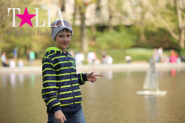 Развлечения в Центральном Парке Нью-Йорка