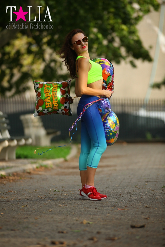 День рождения моего сына в Нью-Йорке