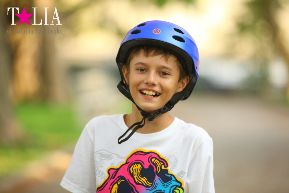 День рождения моего сына в Нью-Йорке