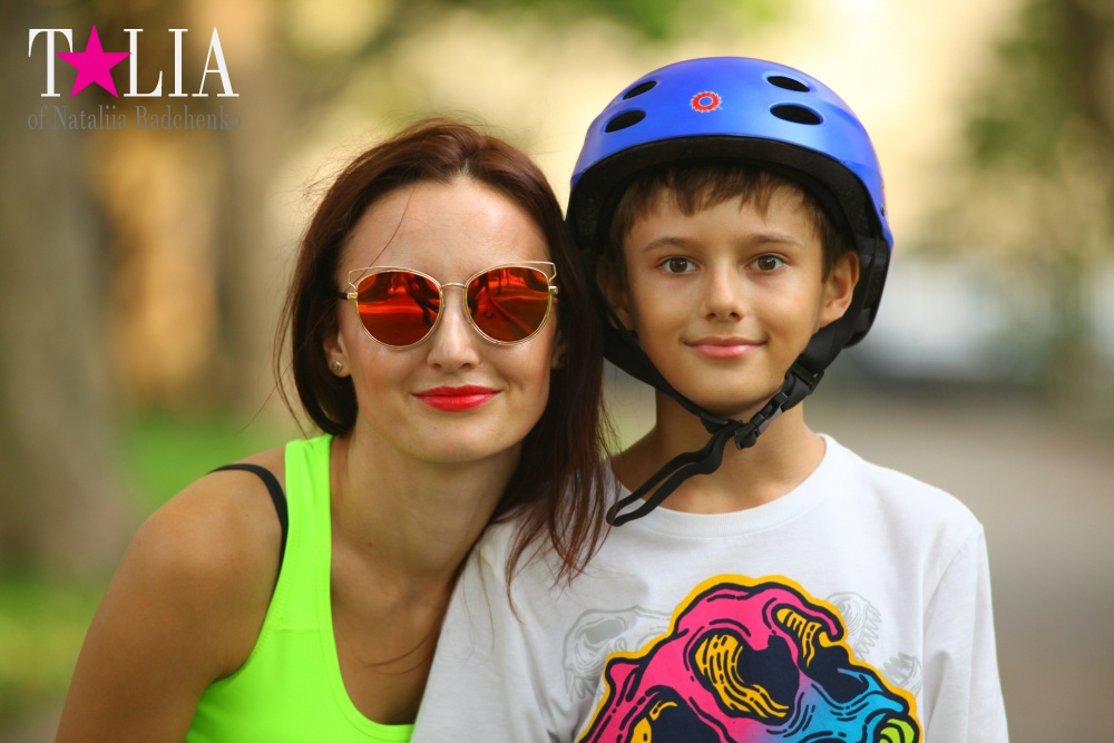 День рождения моего сына в Нью-Йорке