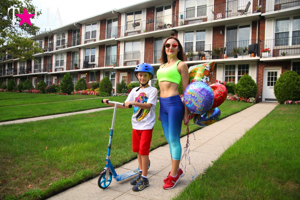 День рождения моего сына в Нью-Йорке