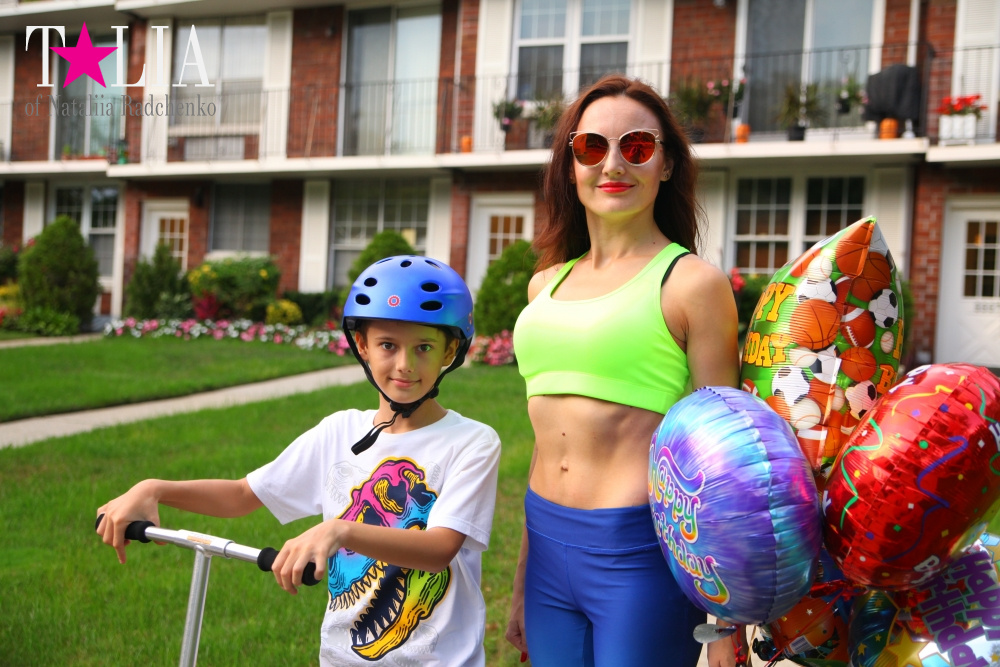 День рождения моего сына в Нью-Йорке