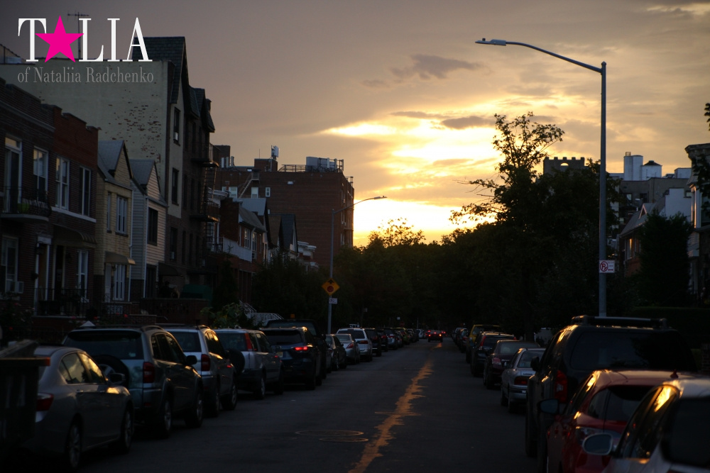 День рождения моего сына в Нью-Йорке