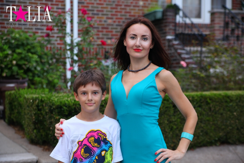 День рождения моего сына в Нью-Йорке